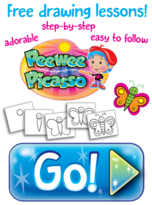 link to free drawing lessons for children